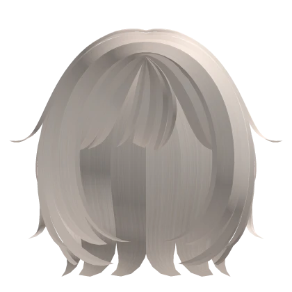 ♡ : blonde wispy short fairy haircut