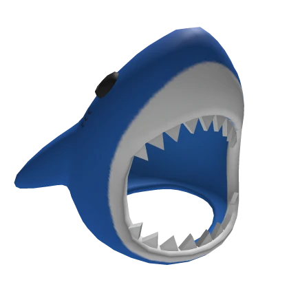 Cute Blue Shark Hood 🌊