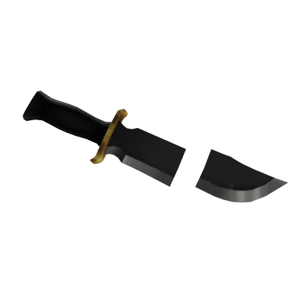 Halloween Body Knife Prop