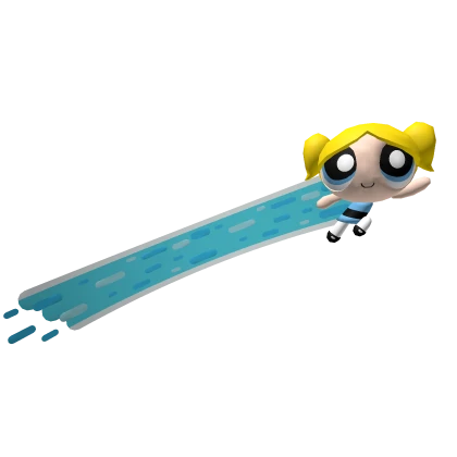 Powerpuff Girls Accessory - Bubbles Aura