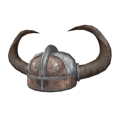 Stoick's Helmet - How to Train Your Dragon 