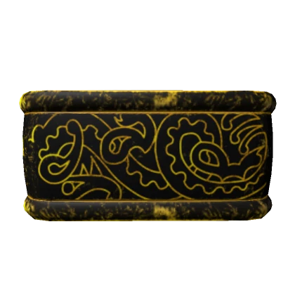 Left Runic Golden Bracelet