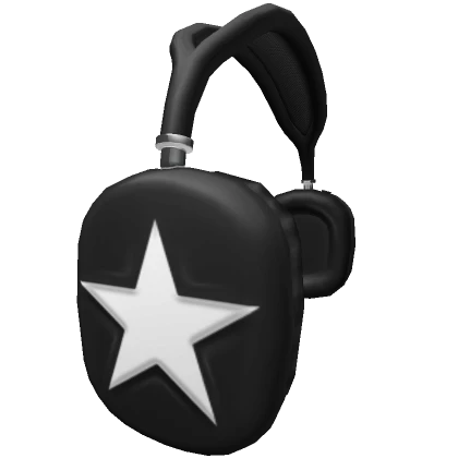 Y2K Star Headphones