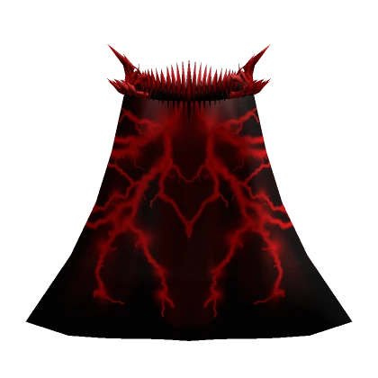 Infernal Vampire Lord Cape