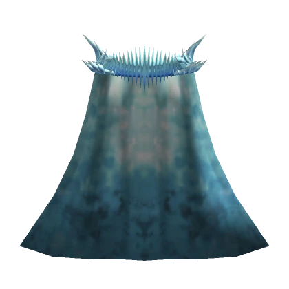 Frigid Vampire Lord Cape