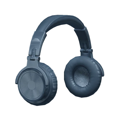 Light Blue Deluxe Headphones