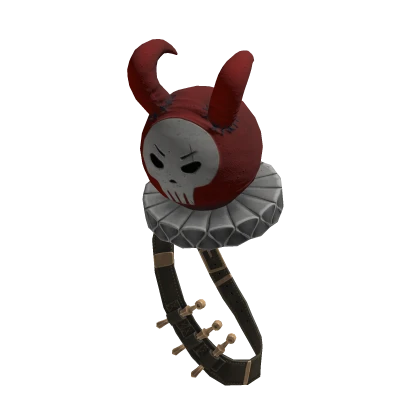 Pirate Jester Head and Strap
