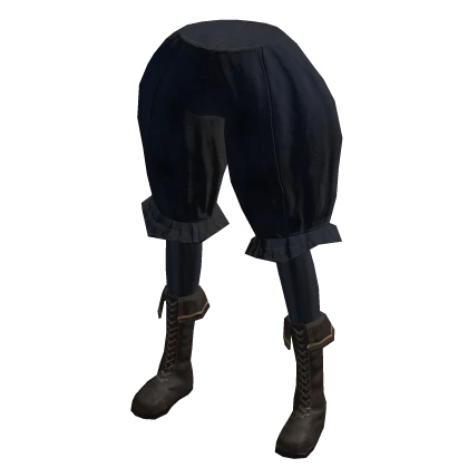 Pirate Jester pants and Boots