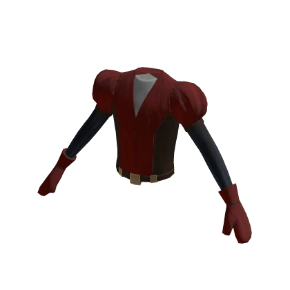 Pirate Jester Shirt and Gloves