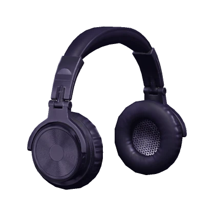 Purple Deluxe Headphones