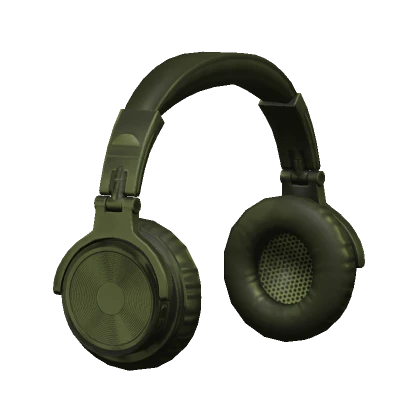 Green Deluxe Headphones