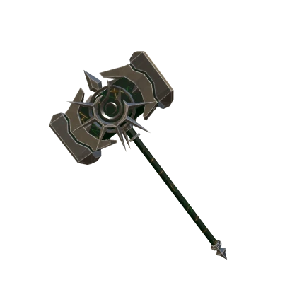 Starforged Hammer (Green Silver)