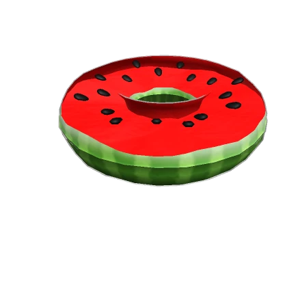 Clear Watermelon Pool Floatie