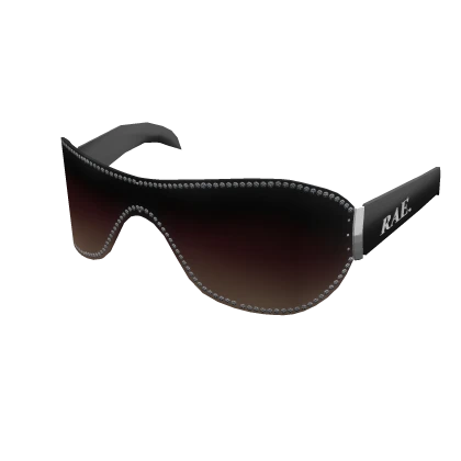 Y2K Throwback Rhinestone Shades