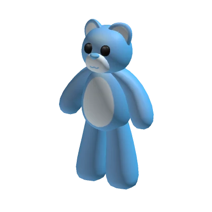 Giant Blue Teddy Bear Suit