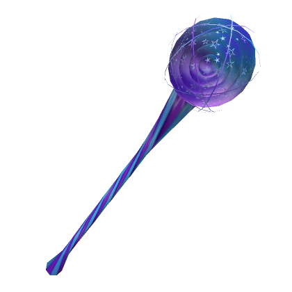 Star Galaxy Orb Staff