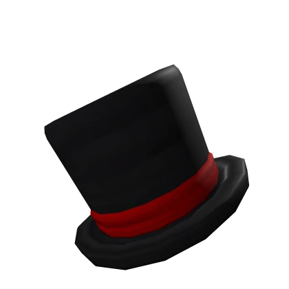 Crimson Deluxe Top Hat