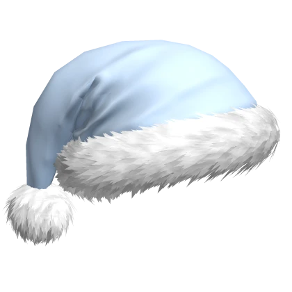 Christmas Hat Blue Santa Holiday New Year Natal 🎅