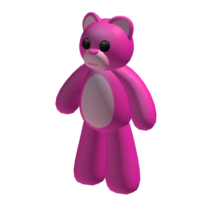 Giant Pink Teddy Bear Suit