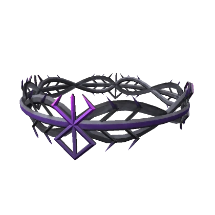 Purple Sigil Crown