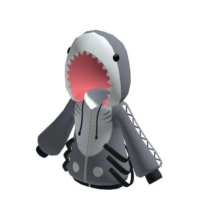 🌙 Shark Jacket Gray