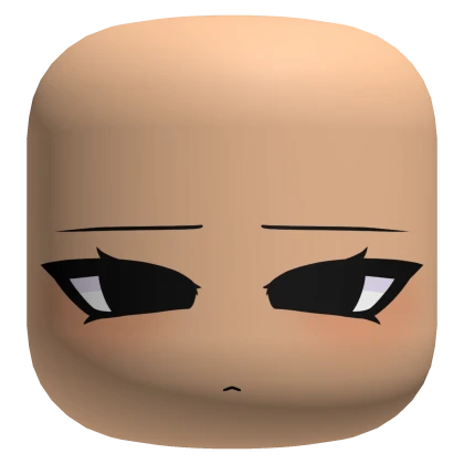 Cute Shy Chibi Face - Light