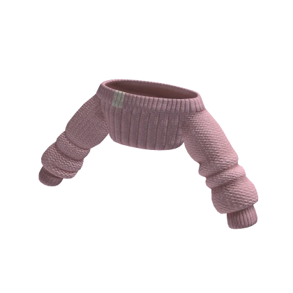 adidas Micro Jumper Cable Knit Pastel Pink