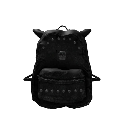 Goth Skull Backpack