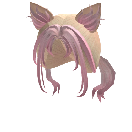 Werewolf Hair Pink Blonde