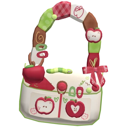 ♡ Igari mori kei apple fruit twee shoulder bag 🍎