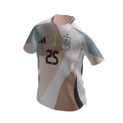 2025 Spain Jersey