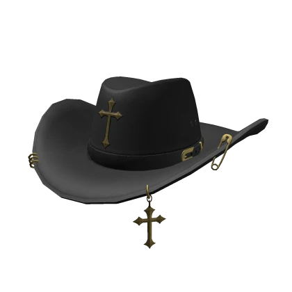 Emo Cowboy Hat