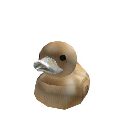 Cardboard Duckie