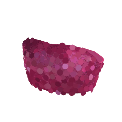 Party Sequin Glitter Bandeau Top - Pink