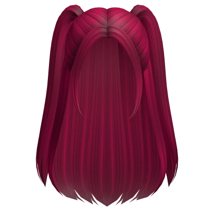 Kpop Mira's Half Up Pigtails