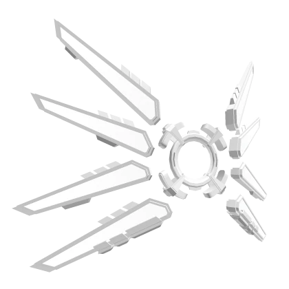 Cyber Wings A1 (Glowing White)