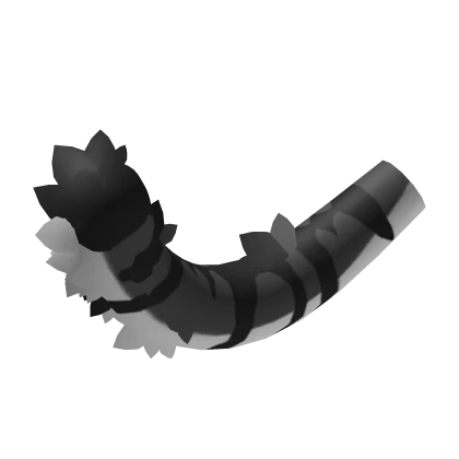 Monochrome Tiger Tail