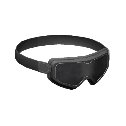 Black Tactical Goggles