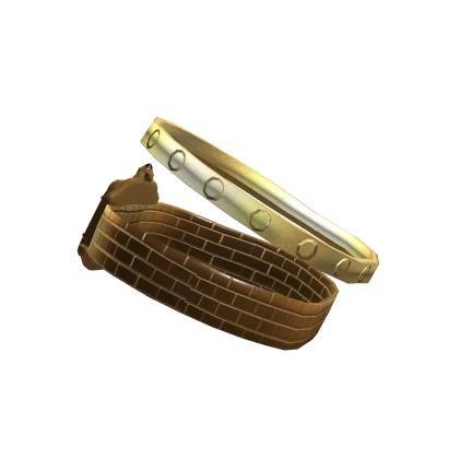 Gold Stacked Luxury Watch Bracelet