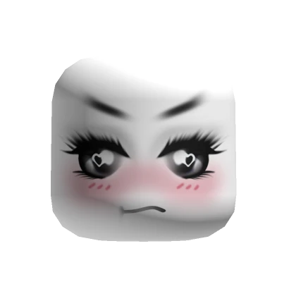 Chibi Babycore Face (Annoyed)