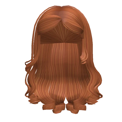 Graceful Curlicue Hair (Ginger)