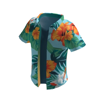 🌺 Hawaiian Open Shirt 🌺
