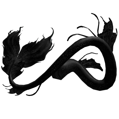 Black Deep Sea Siren Tail
