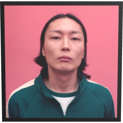 Nam-gyu Squid Games | Player 124