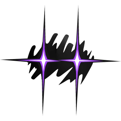 [Animated] Purple Devil Eye Glare Dual Glow