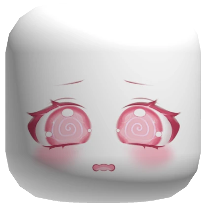 Pink Dizzy Eyes [White]