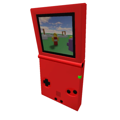 Portable Game Console (Red)