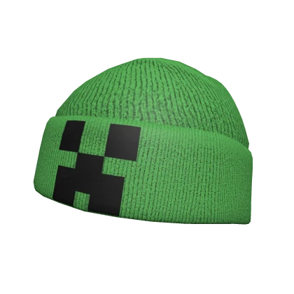 Creepy Green Monster Beanie