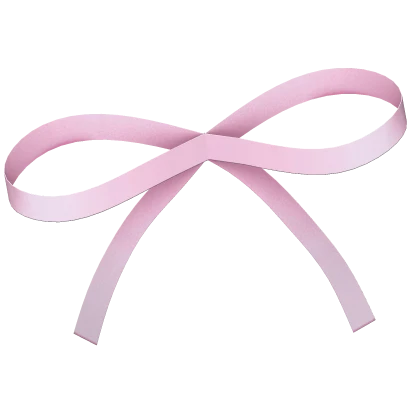 (Far) Cute Bangs Ribbon in Pink