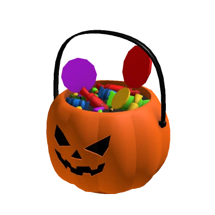 Halloween Candy Bucket Holdable